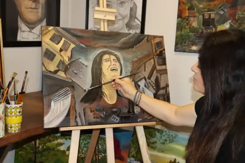 Bir Tutkunun Izinde: Resimle Büyüyen Bir Hayat Hikâyesi