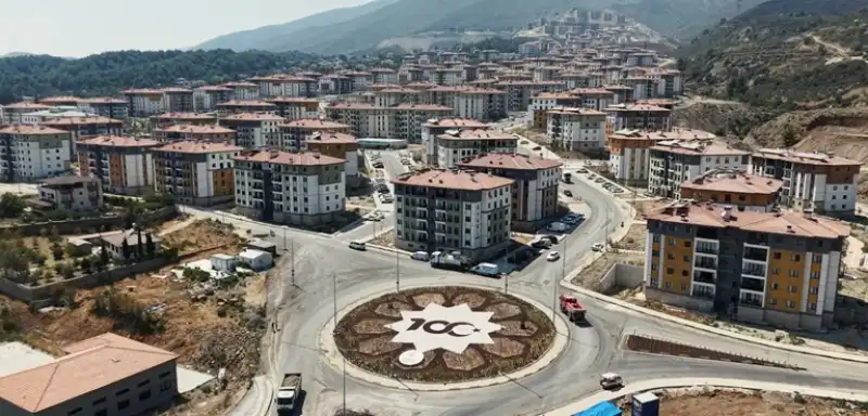 Depremin Vurduğu Hatay'ın Alt Ve üstyapısı Yatırımlarla Yenileniyor