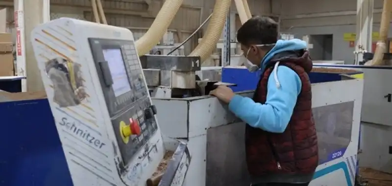 Hakim Mobilyacılık Kursu Başladı