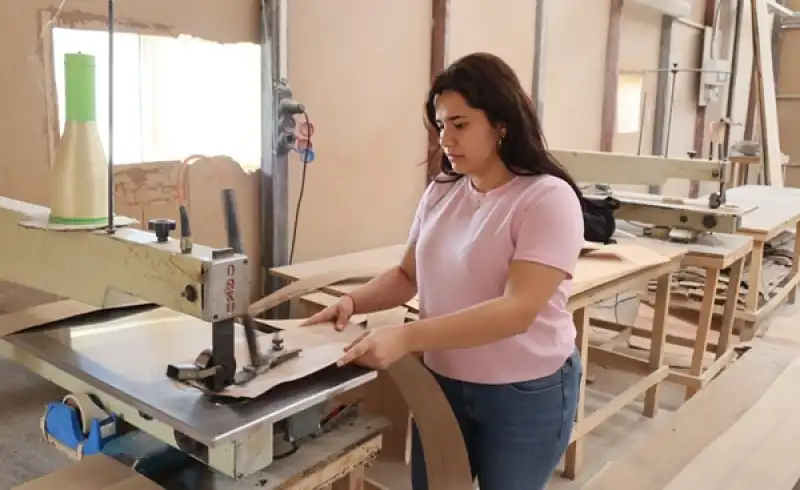 Hakim Mobilyacılık Kursu Başladı