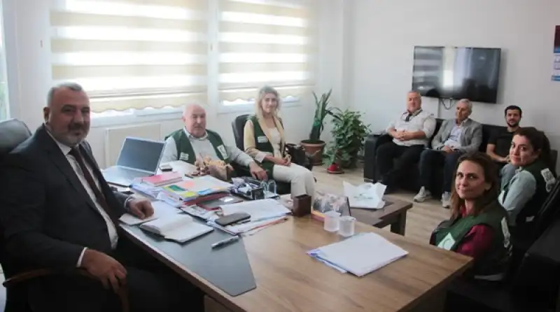 Yeşilay Hatay Şubesinden Aile Ve Sosyal Hizmetler İl Müdürü Yıldırım'a Ziyaret