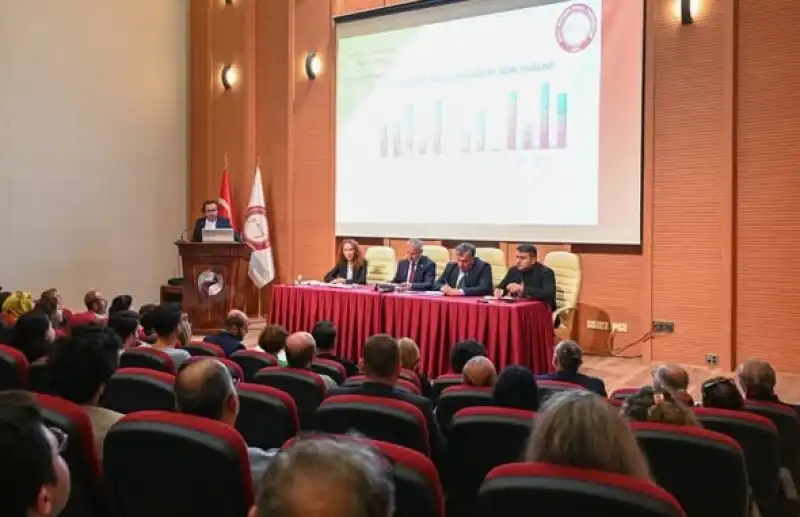 Rektör Eren, HMKÜ’nün Yeniden Yapılanma, Akademik Hedefler Ve YÖK’ün 2030 Vizyonuna Vurgu Yaptı