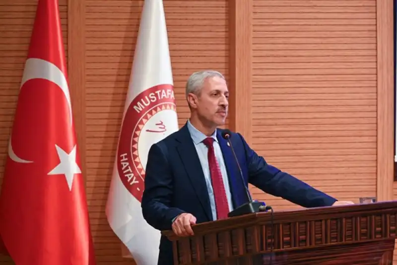 Rektör Eren, HMKÜ’nün Yeniden Yapılanma, Akademik Hedefler Ve YÖK’ün 2030 Vizyonuna Vurgu Yaptı