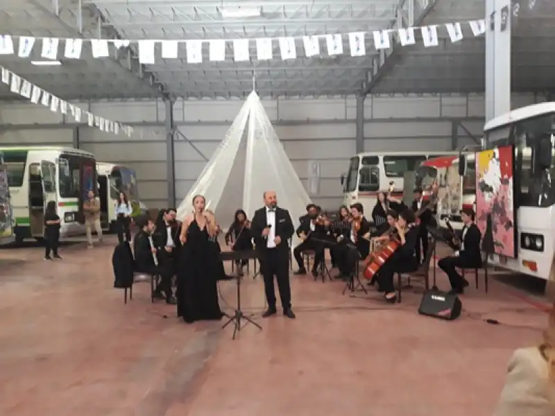 2. Akdeniz Bienali Çağdaş Sanat Etkinliğinin Sergi Açıldı