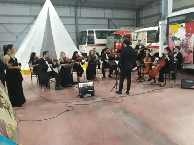 2. Akdeniz Bienali Çağdaş Sanat Etkinliğinin Sergi Açıldı