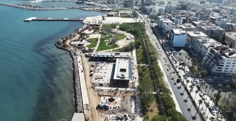 Depremlerden Etkilenen İskenderun Sahilinde Düzenleme Ve Yenileme Projesi Sürüyor