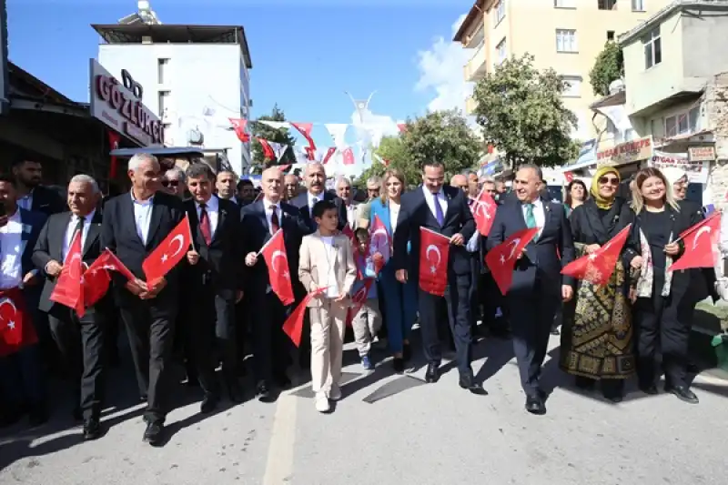 Hatay'da 9. Zeytin, Zeytinyağı Ve Gastronomi Festivali Başladı