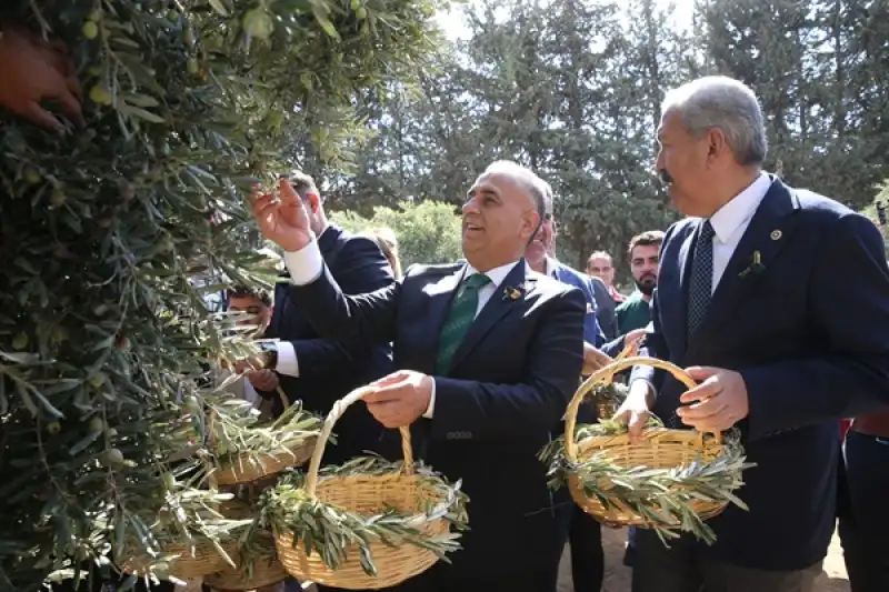 Hatay'da 9. Zeytin, Zeytinyağı Ve Gastronomi Festivali Başladı