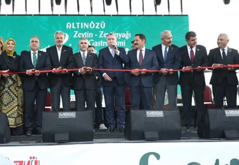 Gençlik Ve Spor Bakanı Osman Aşkın Bak, Hatay'da Zeytin Festivaline Katıldı