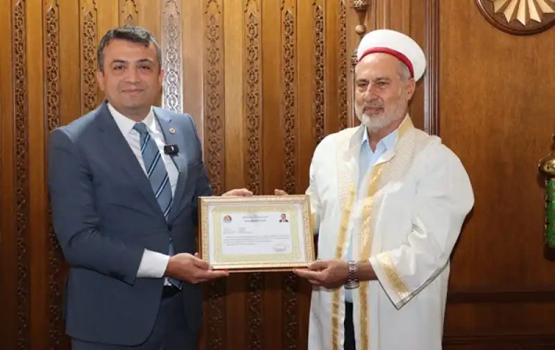 Hatay'da 49 Yıllık Meslek Hayatının Ardından Emekli Olan Imama Veda 