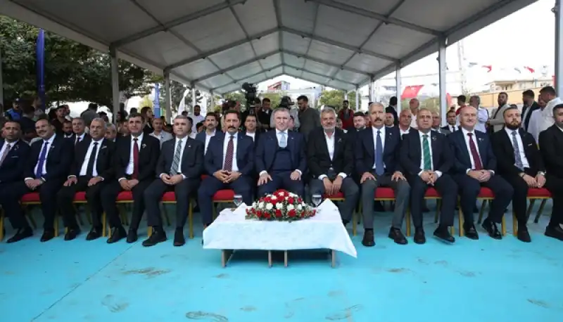 Gençlik Ve Spor Bakanı Bak, Hatay'da Toplu Açılış Ve Temel Atma Töreninde Konuştu