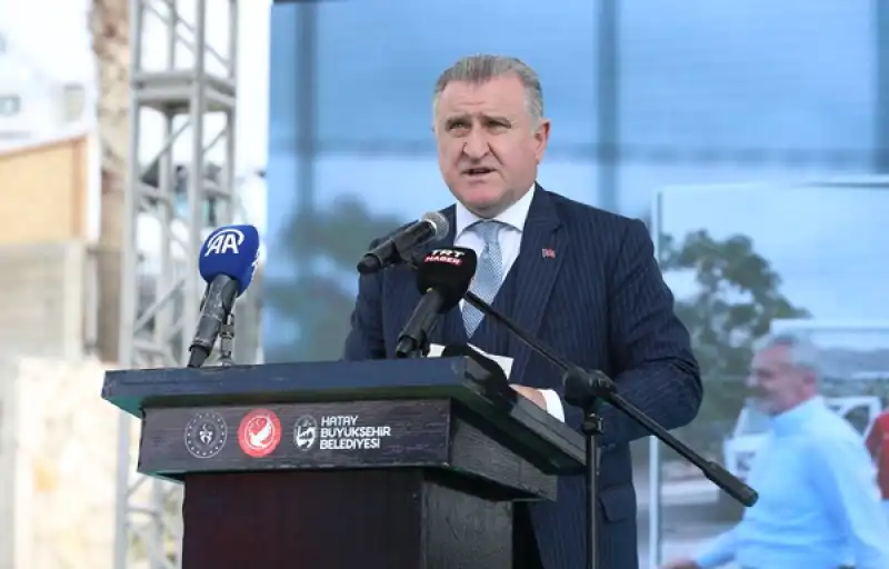 Gençlik Ve Spor Bakanı Bak, Hatay'da Toplu Açılış Ve Temel Atma Töreninde Konuştu