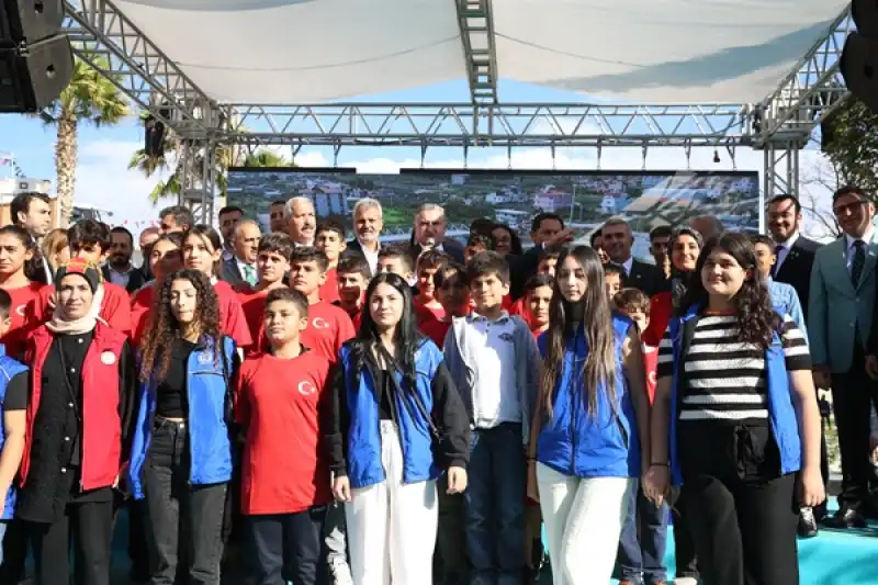 Gençlik Ve Spor Bakanı Bak, Hatay'da Toplu Açılış Ve Temel Atma Töreninde Konuştu