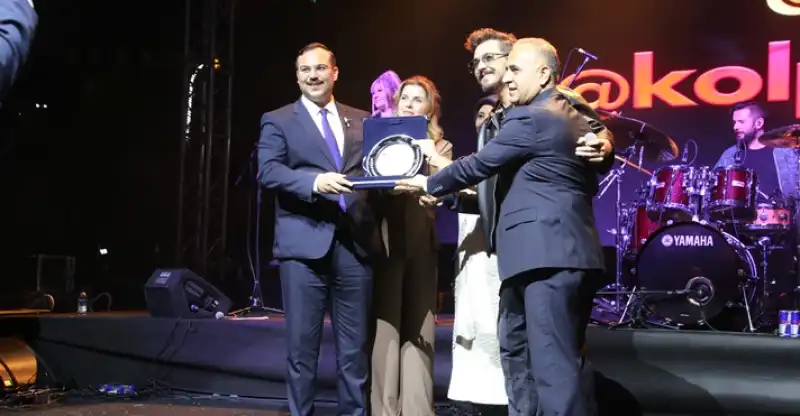 Hatay'da 9. Altınözü Zeytin, Zeytinyağı Ve Gastronomi Festival Konseri