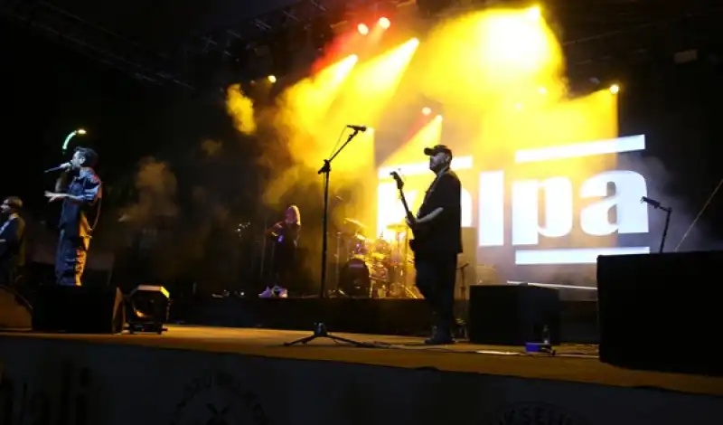 Hatay'da 9. Altınözü Zeytin, Zeytinyağı Ve Gastronomi Festival Konseri