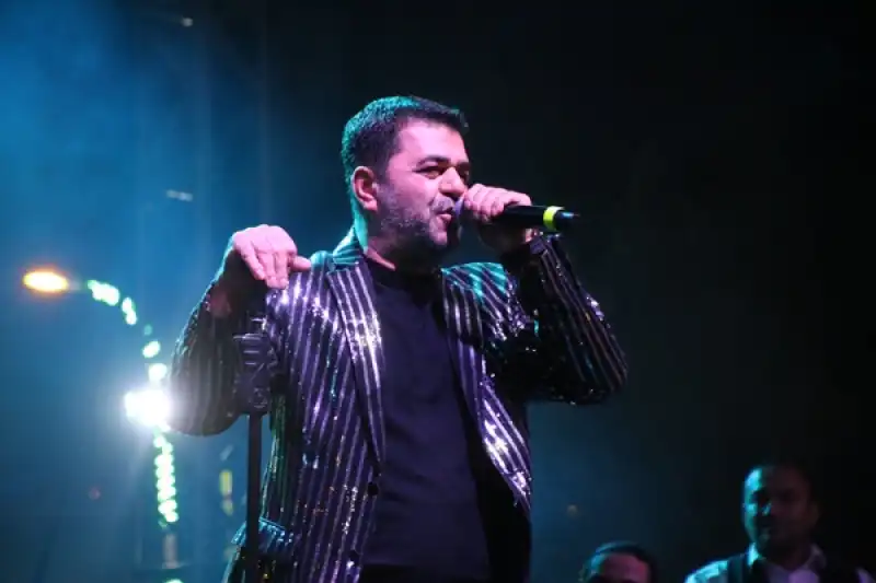 Hatay'da 9. Altınözü Zeytin, Zeytinyağı Ve Gastronomi Festival Konseri