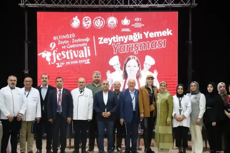 Zeytinyağı Ile Yemek Yapma Yarışmalarında Dereceye Girenler ödüllerini Aldı