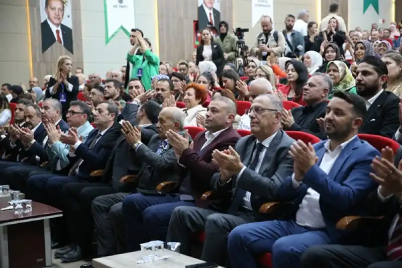 Gençlik Ve Spor Bakanı Bak, AK Parti Hatay İl Danışma Meclisi Toplantısı'nda Konuştu