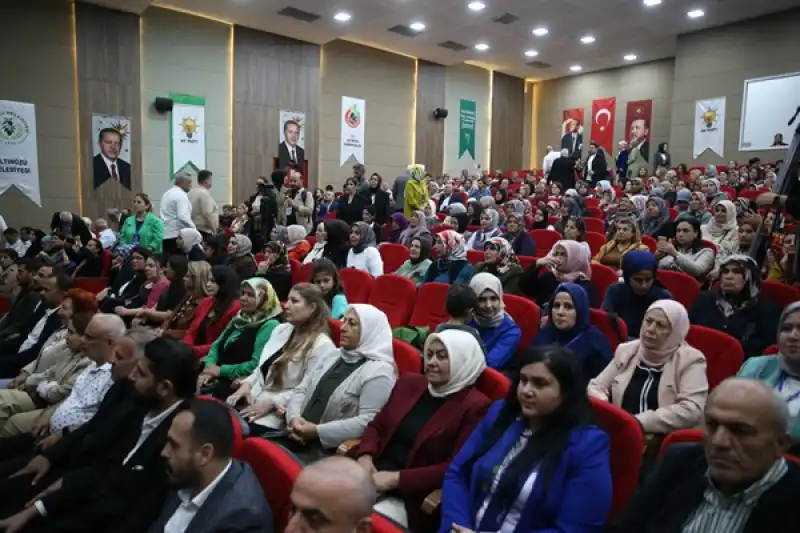 Gençlik Ve Spor Bakanı Bak, AK Parti Hatay İl Danışma Meclisi Toplantısı'nda Konuştu