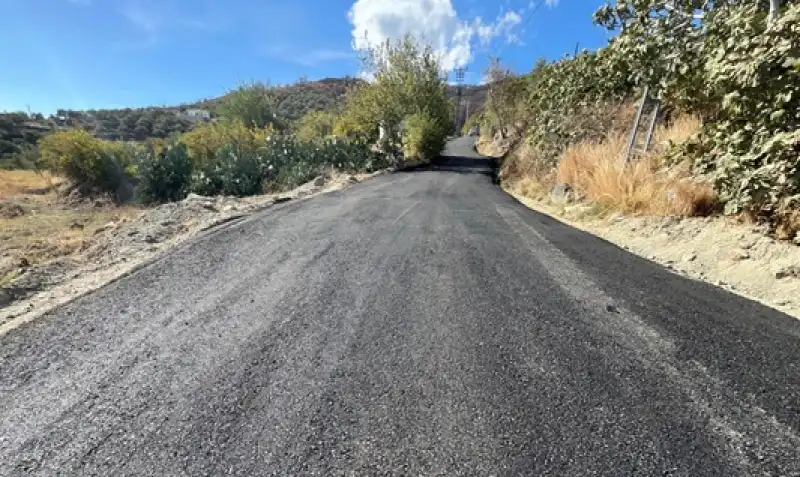 Alahan Mahallesi’nde Asfalt çalışmaları