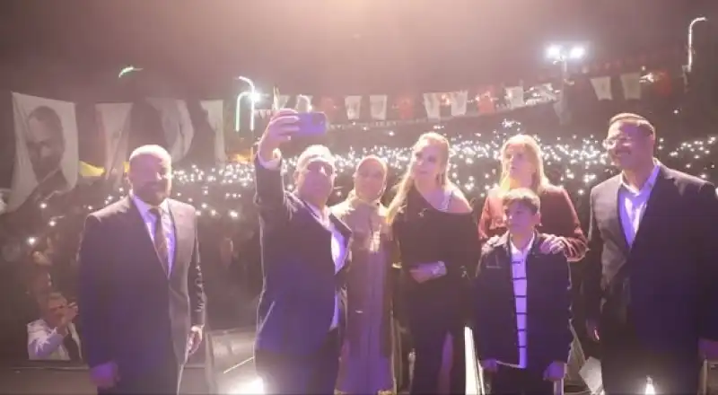 Hatay'da 9. Zeytin, Zeytinyağı Ve Gastronomi Festivali Konserlerle Tamamlandı