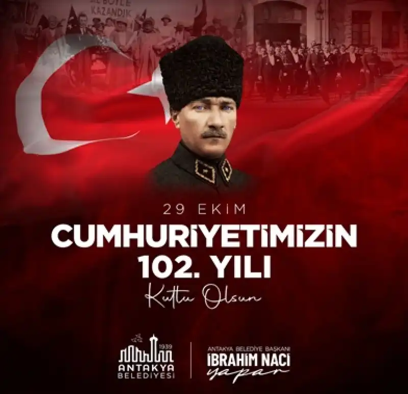Başkan Yapar’dan 29 Ekim Cumhuriyet Bayramı Mesajı