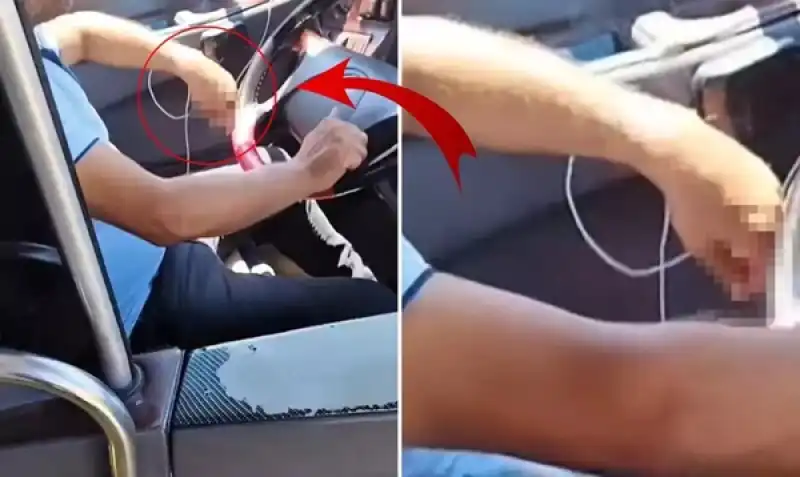 Antakya’da Halk Otobüslerinde Sigara Rezaleti!  