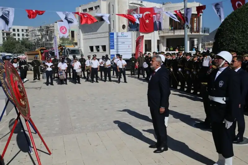 Hatay'da Cumhuriyet'in 102. Yıl Dönümü Kutlanıyor