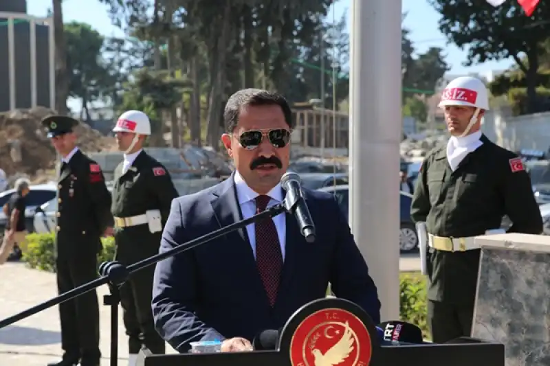 Hatay'da Cumhuriyet'in 102. Yıl Dönümü Kutlanıyor