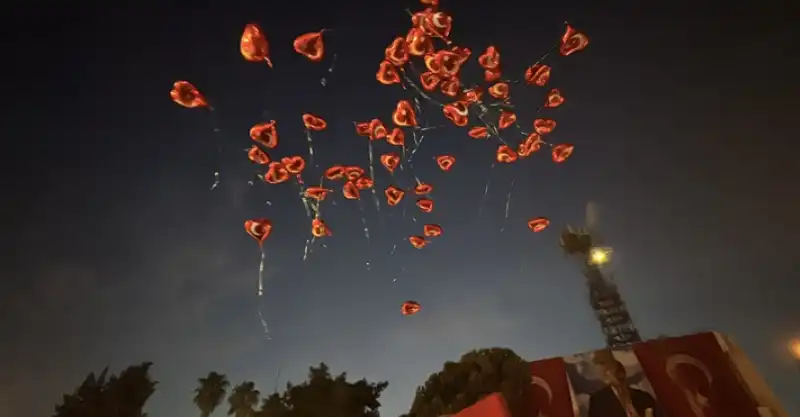 Hatay'da Cumhuriyet'in 102. Yıl Dönümü Dolayısıyla Yürüyüş Düzenlendi