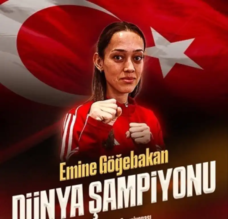 Emine Göğebakan Dünya Şampiyonu