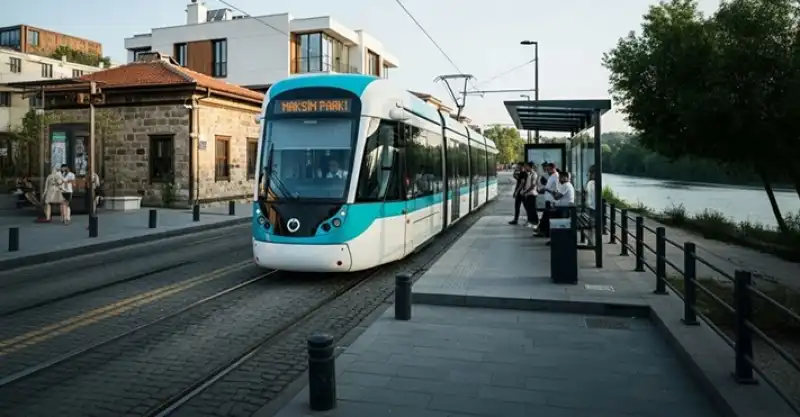 Antakya’da Tramvayın İlk Denemesi 6 Şubat’ta!