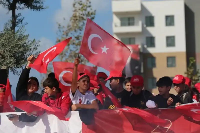 Hatay’da Cumhuriyet Coşkusu