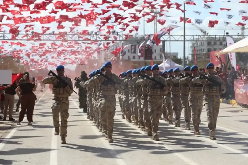 Hatay’da Cumhuriyet Coşkusu