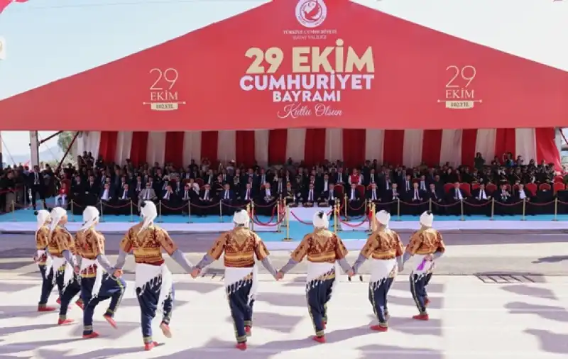 Hatay’da Cumhuriyet Coşkusu