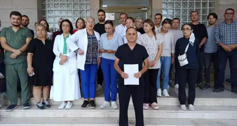 Türk Sağlık-Sen Promosyon Tepkisi