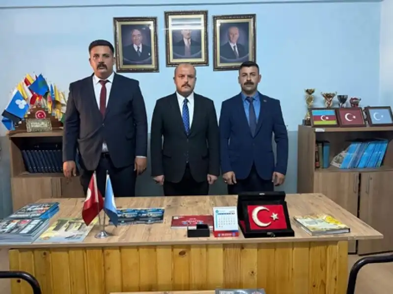 Ülkü Ocaklarında Sancak Değişimi Gerçekleşti