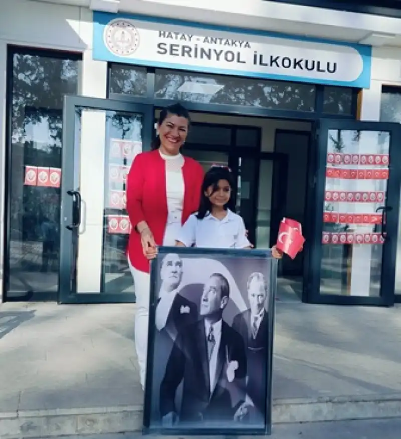 Serinyol İlkokulunda Cumhuriyet Coşkusu