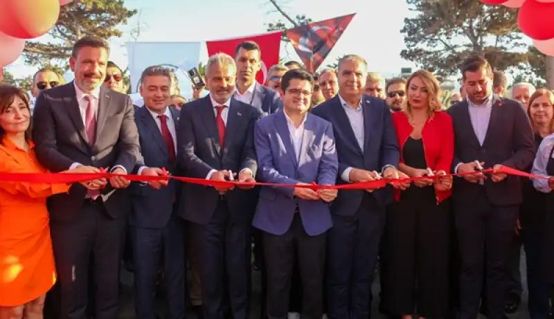 Hatay Arsuz'da Yapımı Tamamlanan Park Törenle Açıldı