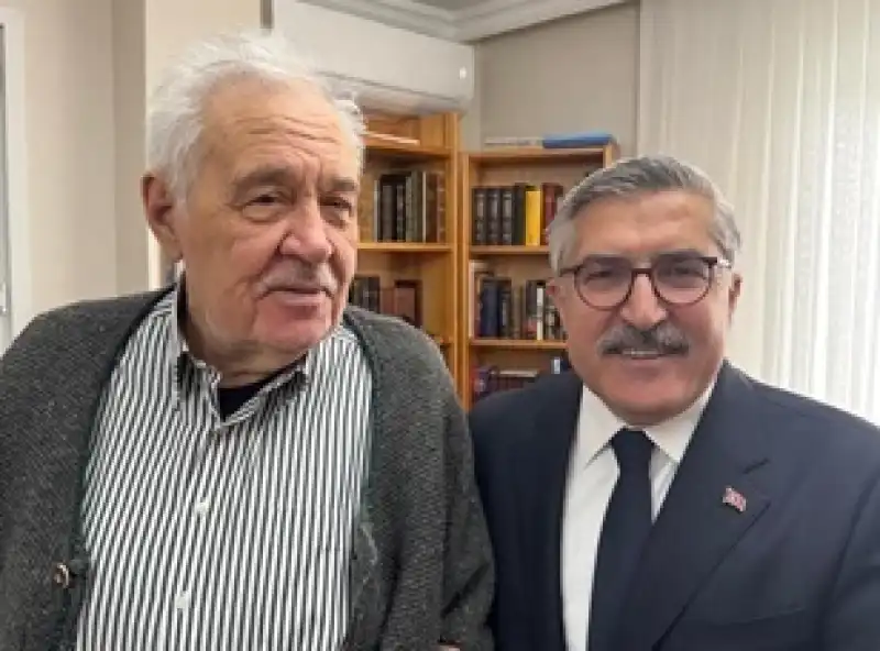 Yayman’dan Prof. Dr. İlber Ortaylı’ya ‘Geçmiş Olsun’ Ziyareti