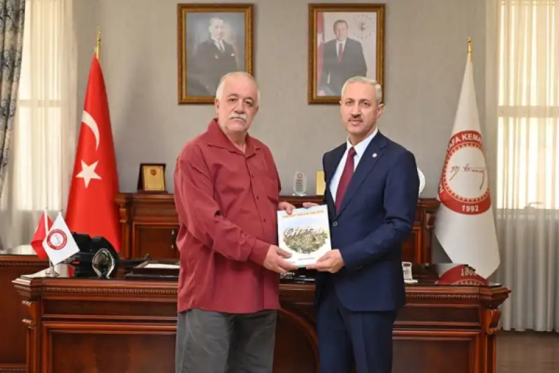 Mithat Kalaycıoğlu’ndan Hatay’ın Kültürel Mirasına Değerli Katkı