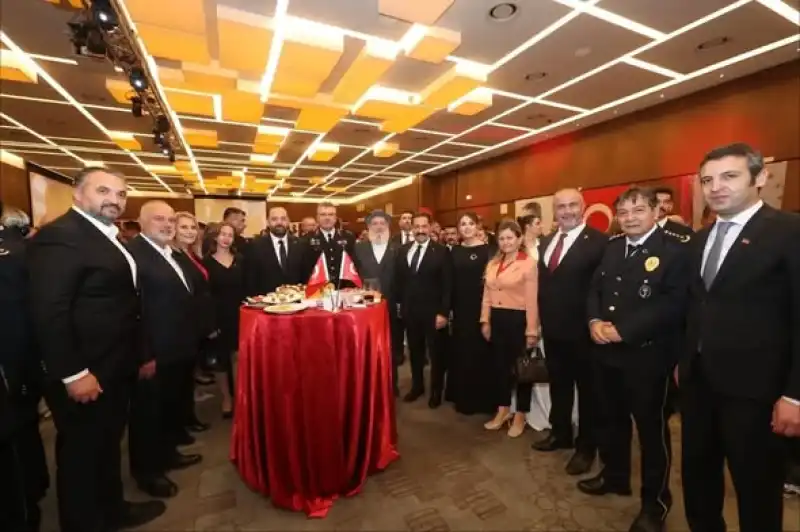 Cumhuriyet Resepsiyonu Hatay’da Coşkuyla Gerçekleşti