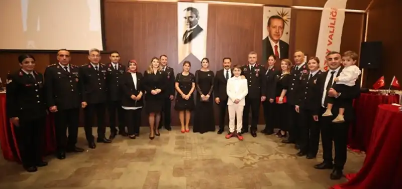 Cumhuriyet Resepsiyonu Hatay’da Coşkuyla Gerçekleşti