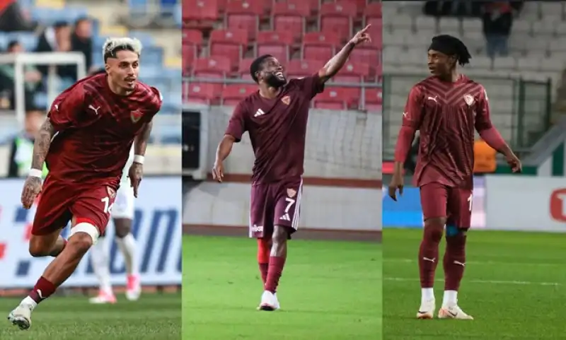 Hatayspor’da Şok Ayrılık! Üç Yabancı Futbolcu Kampı Terk Etti! 