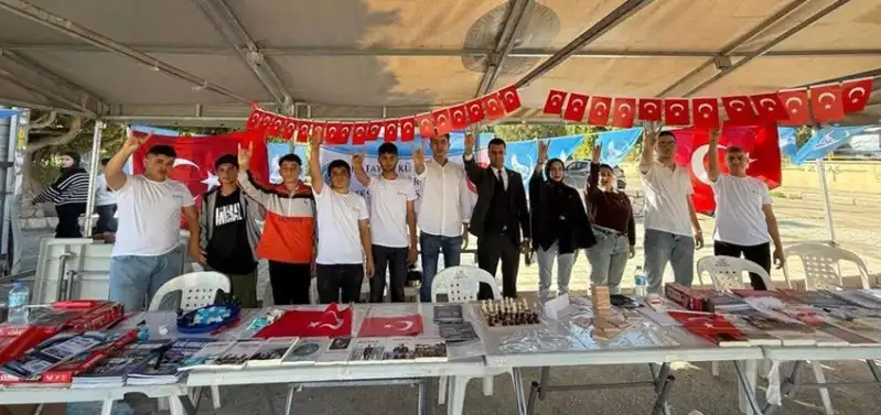 Ülkü Ocakları Hatay’dan Cumhuriyet Bayramı Etkinliği