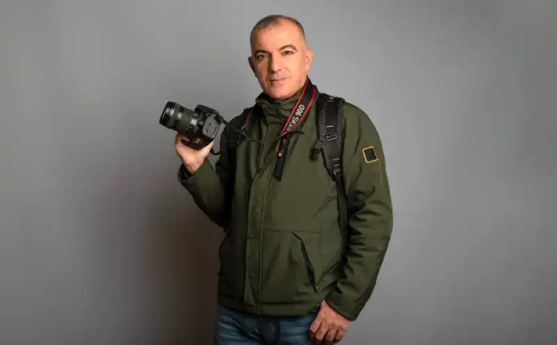 Yılın Foto Muhabiri Talip Köleoğlu Oldu