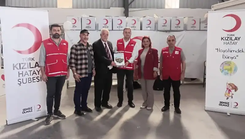 Kızılay Haftası'nda Anlamlı Ziyaret