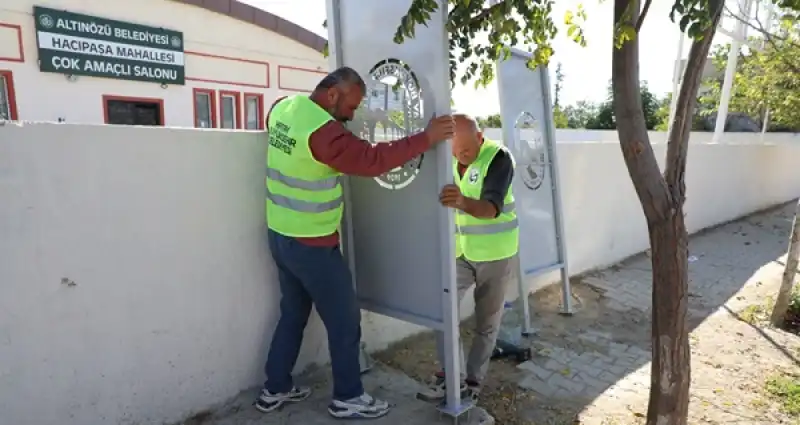 HBB Kırsal ’da 150 Durak Montajını Tamamladı