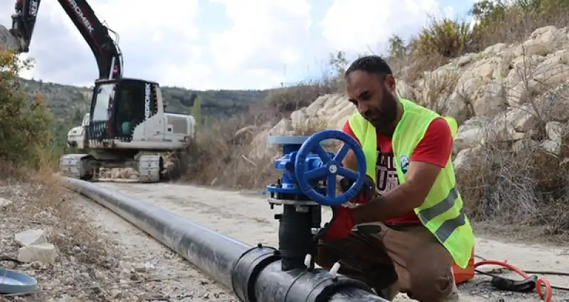 Hatay’ın Bereketli Topraklarında Su Verimliliği Için Yatırımlar Sürüyor