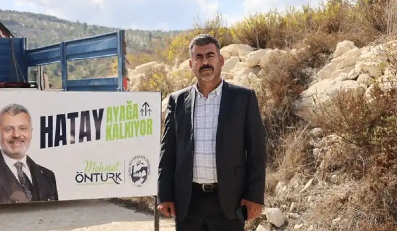 Hatay’ın Bereketli Topraklarında Su Verimliliği Için Yatırımlar Sürüyor